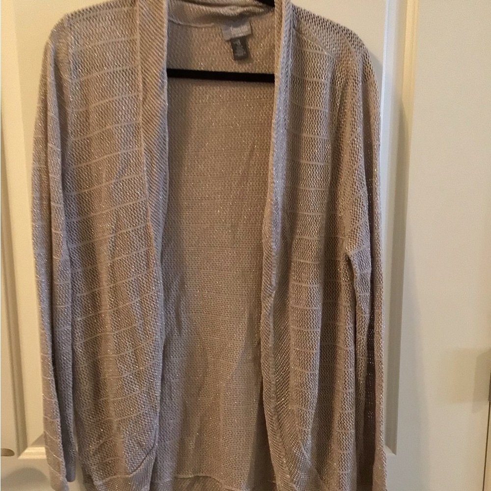Travelers size 3. Gold metallic jacket